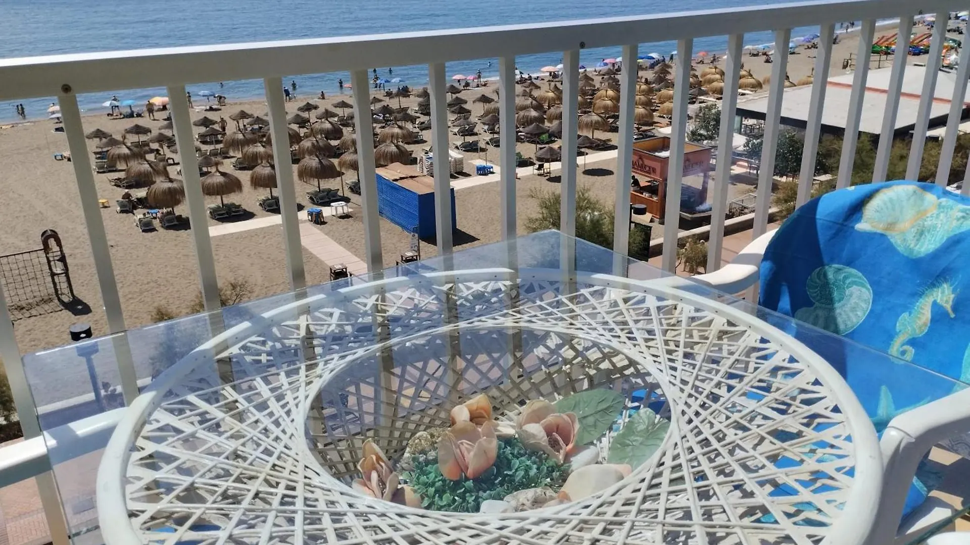 Spacious Apartment With Sea And Mountain Views In Fuengirola 95M² Španělsko