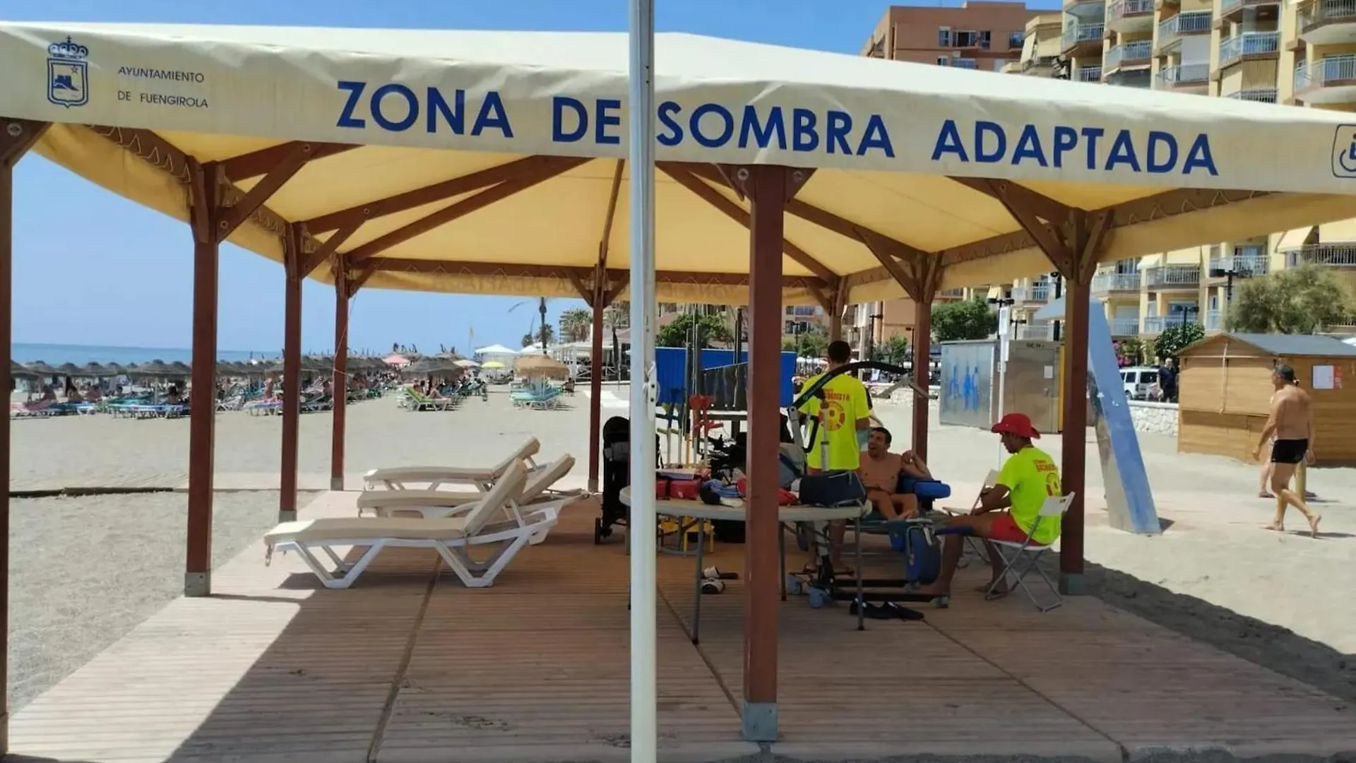 Spacious Apartment With Sea And Mountain Views In Fuengirola 95M²