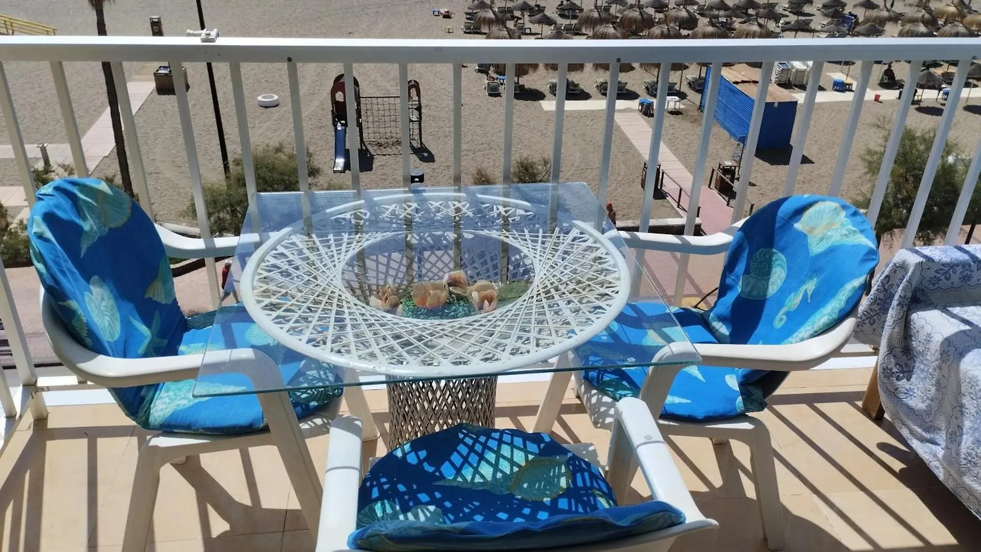 Spacious Apartment With Sea And Mountain Views In Fuengirola 95M² Španělsko