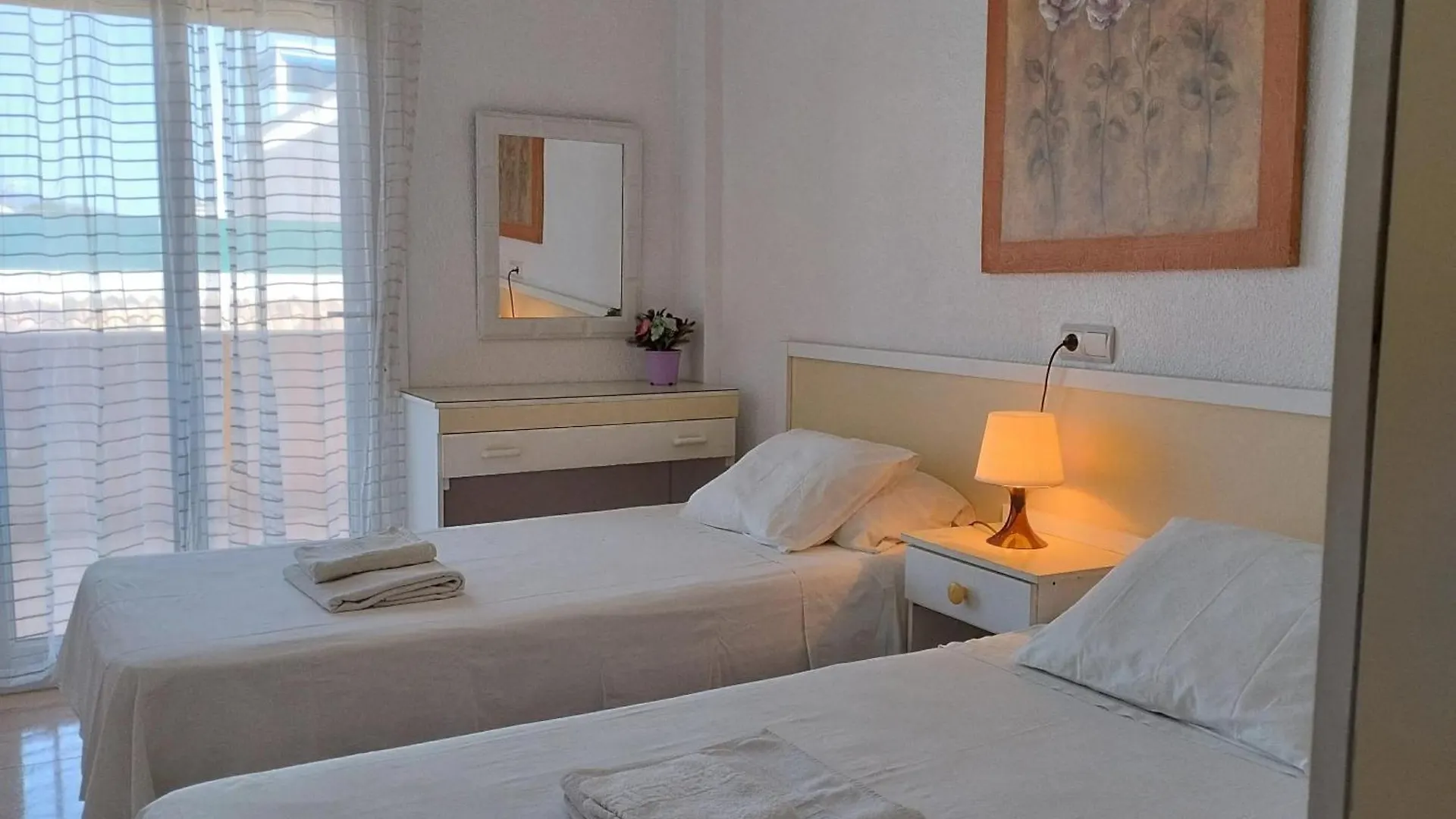 Spacious Apartment With Sea And Mountain Views In Fuengirola 95M² Spain