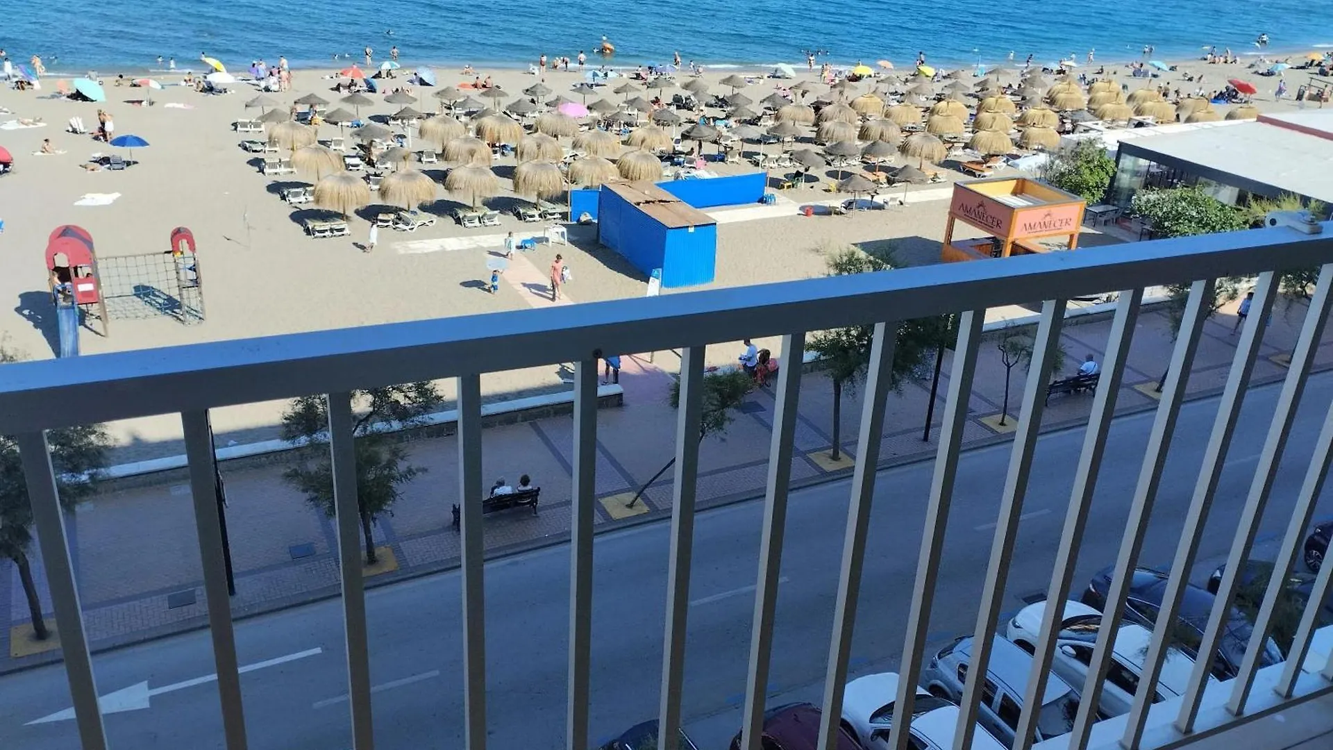 Spacious Apartment With Sea And Mountain Views In Fuengirola 95M² Spain