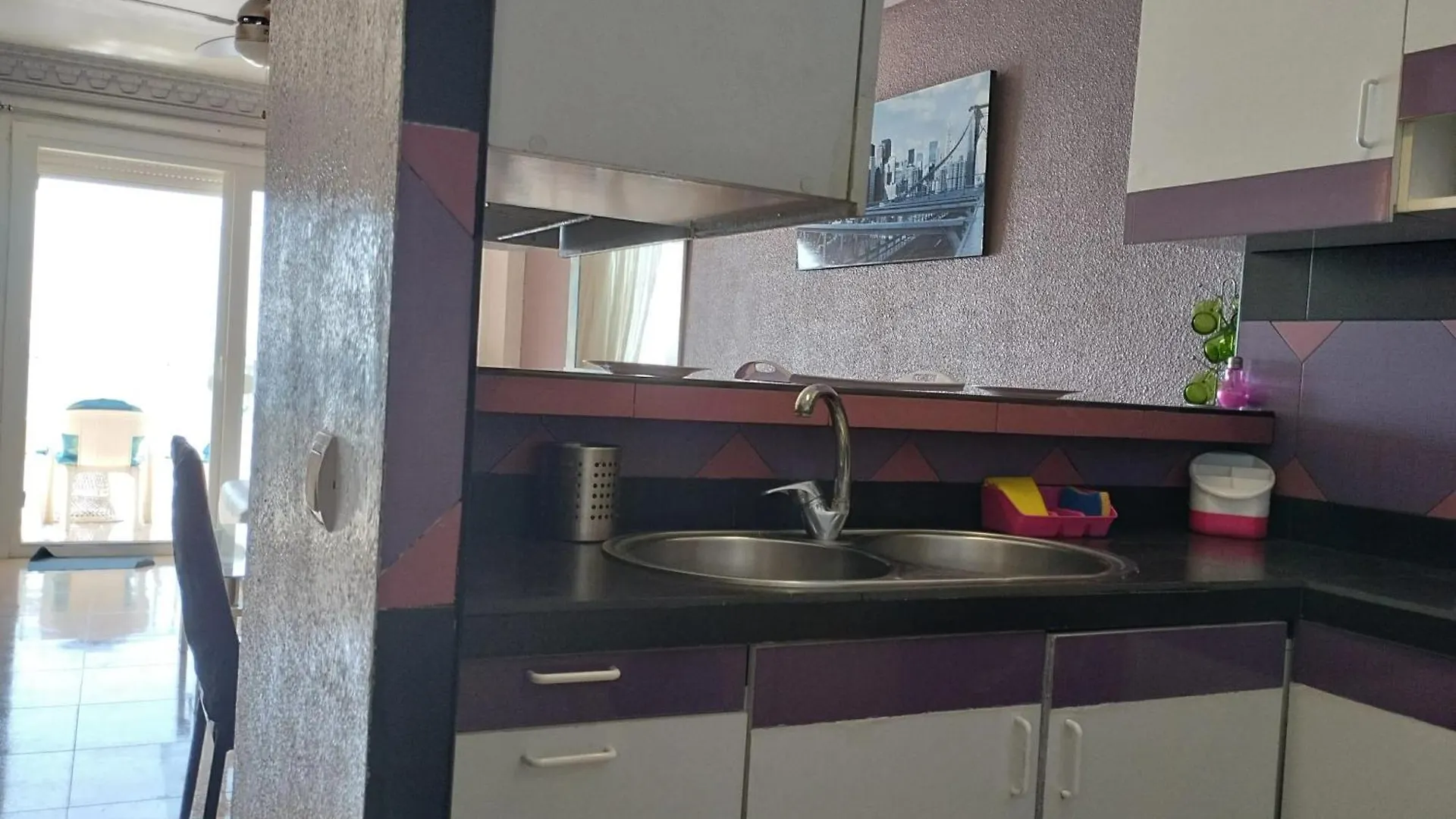 Spacious Apartment With Sea And Mountain Views In Fuengirola 95M²